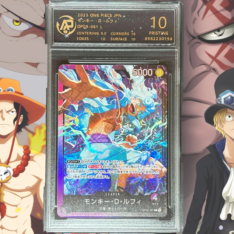 One Piece Collection Card OPCG Cards Hancock Monkey Luffy Mihawk Shanks Garp Kaidou Limited Edition Japanese RPA Rating Card