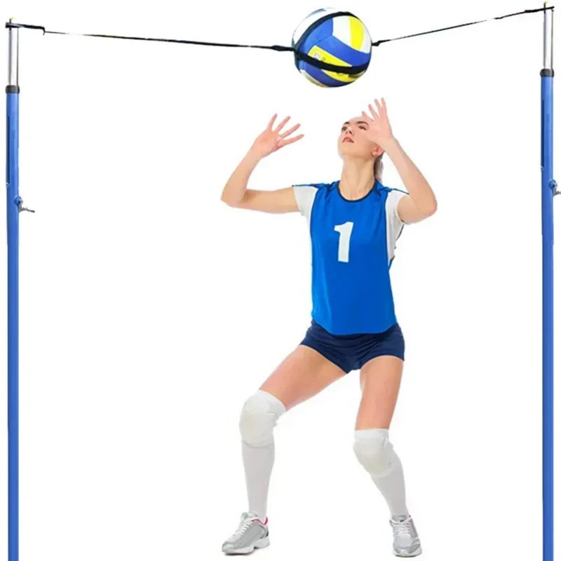 Wear-resistant Flexible Volleyball Practice Trainer Belt - Practical Assistant for Exercise Training