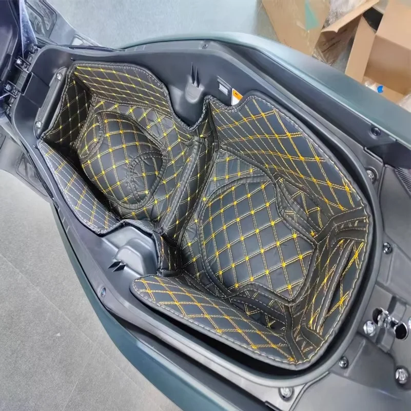 2026 for ZONTES 150X 150 X 125X  Motorcycle Cargo Liner Protector Seat Bucket Pad Storage Luggage Box Liner Pad Accessories