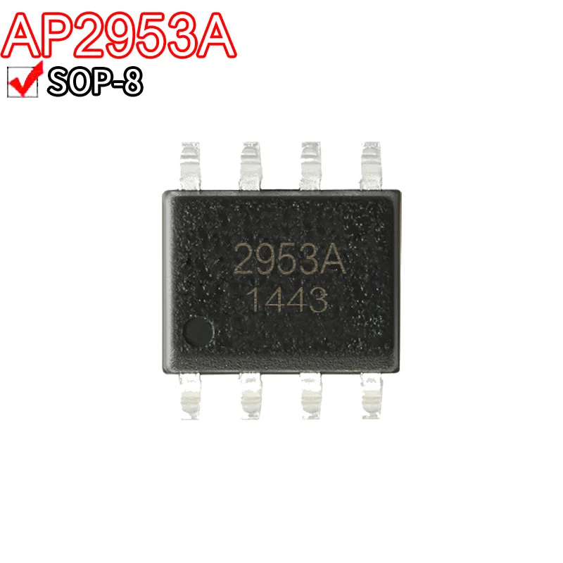 10PCS AP2953AS8PRG AP2953AS8 AP2953A 2953A  SOP8