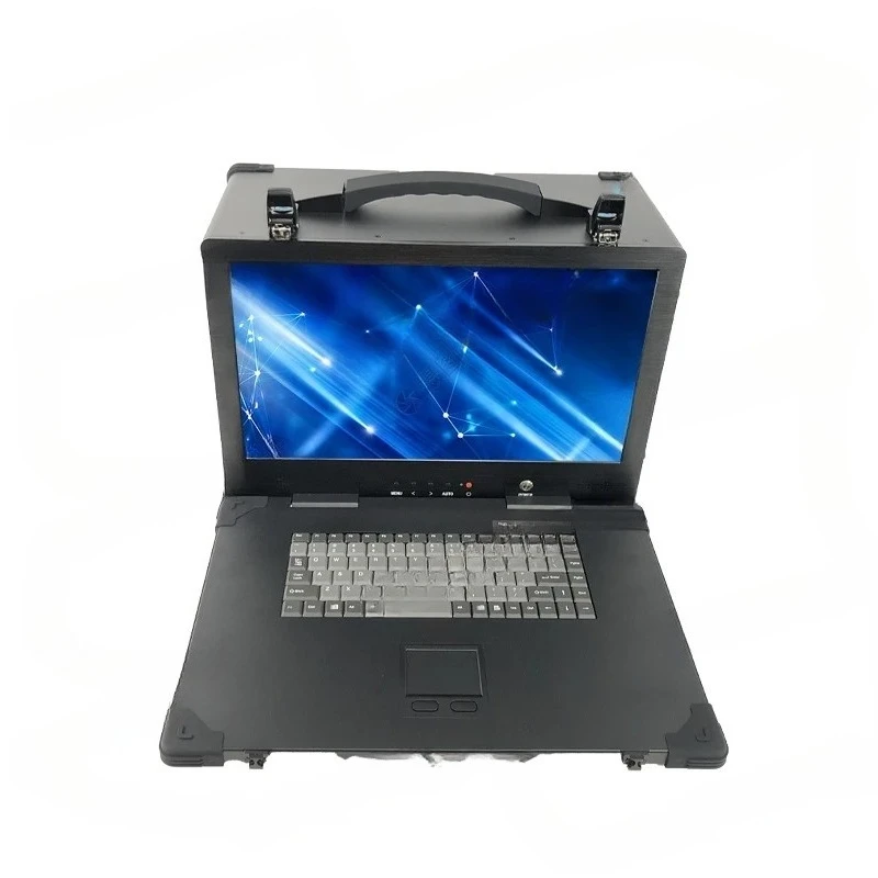 17.3-inch por industrial control server chassis, direct broadcast, mobile workstation chassis, water-cooled chassis