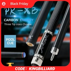 PREOAIDR Xinbao Billiard Carbon Pool Cue Stick Kit Uni-Loc Joint 147cm Silicone Wrap professional billiard cues