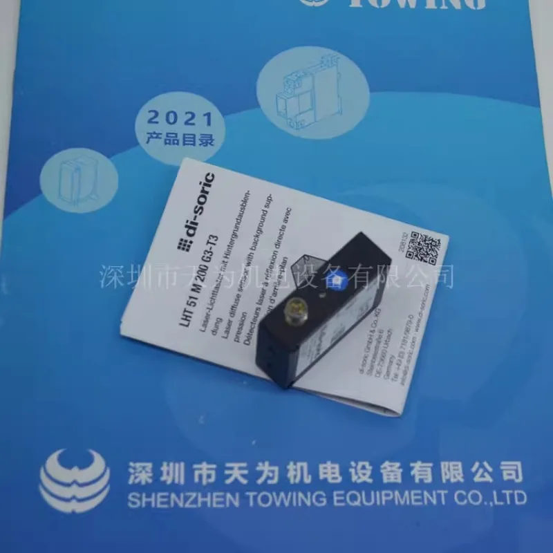 1 قطعة مستشعر Di soric LHT 51 M 200 G3-T3