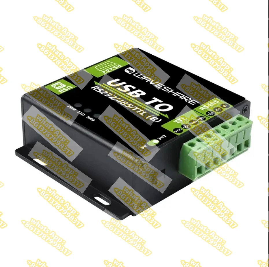 industrial USB to RS232/485/TTL isolated converter module with original FT232RL chip or CH343G chip