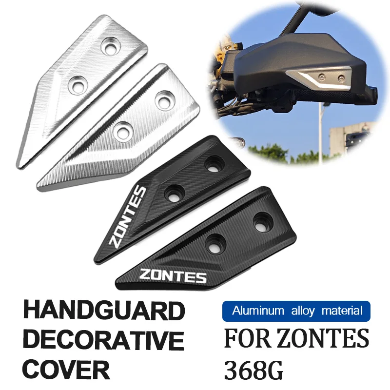 

For Zontes 368g 368G 400G Motorcycle Handguard Decorative Cover Handlebar Hand Guard Cover Shield Protector
