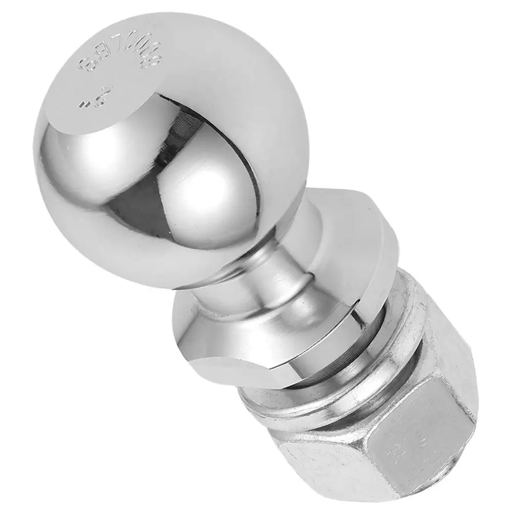 

Усиленный сменный шаровой фитинг для прицепа, буксировочный шар для прицепов-платформ и лодок, аксессуары для прицепов, шаровые фитинги для буксировки