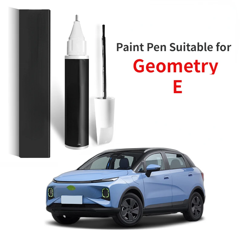 Paint Pen Suitable for Geometry E Modified Pieces Car Supplies E Paint Fixer Mint Jasmine Blue Lotus Original Car Paint Repair