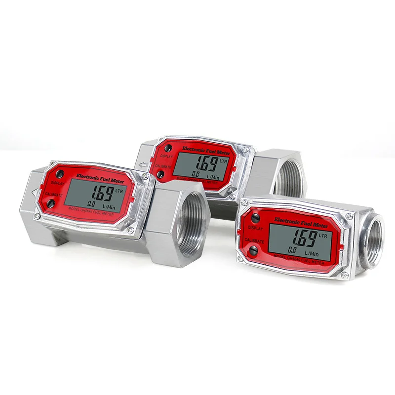 Waterproof Explosion-Proof Turbine Flowmeter for Diesel Methanol Chemical Liquids Anti-Corrosion Measurement Meter