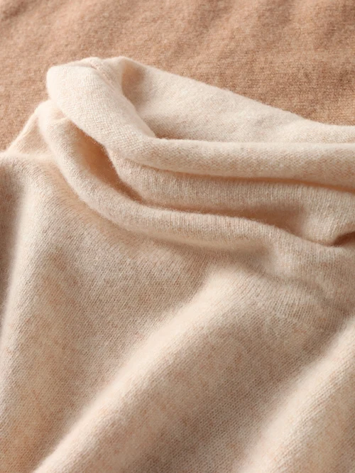 Birdtree Damen-Pullover mit Rollkragen, Edge Curl, Basic-Strickpullover, Unterhemd, Pullover aus 100 % australischer Wolle, Herbst-Winter T39244QM – Detail 18