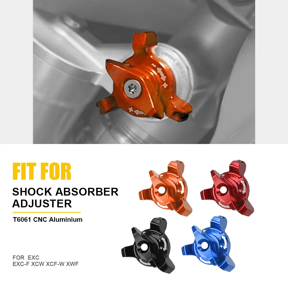 

REPAIR KIT ADJUSTER For GasGas MC/MC F EX/EX F EC /EC-F ES 125/250/300 350/450 EW500F 2024-2025 Rear Shock Absorber Adjuster