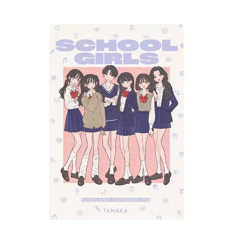 

[PIE] Tanaka Limited Edition Doujinshi Imported Original Illustration Collection Album Collection