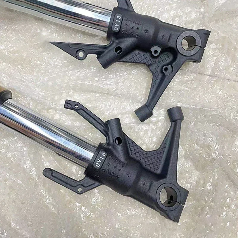 ل الأصلي المستوردة CBR650R CB650R CBR500R/CB500F/X الأصلي الجبهة امتصاص الصدمات الجبهة شوكة امتصاص الصدمات #2