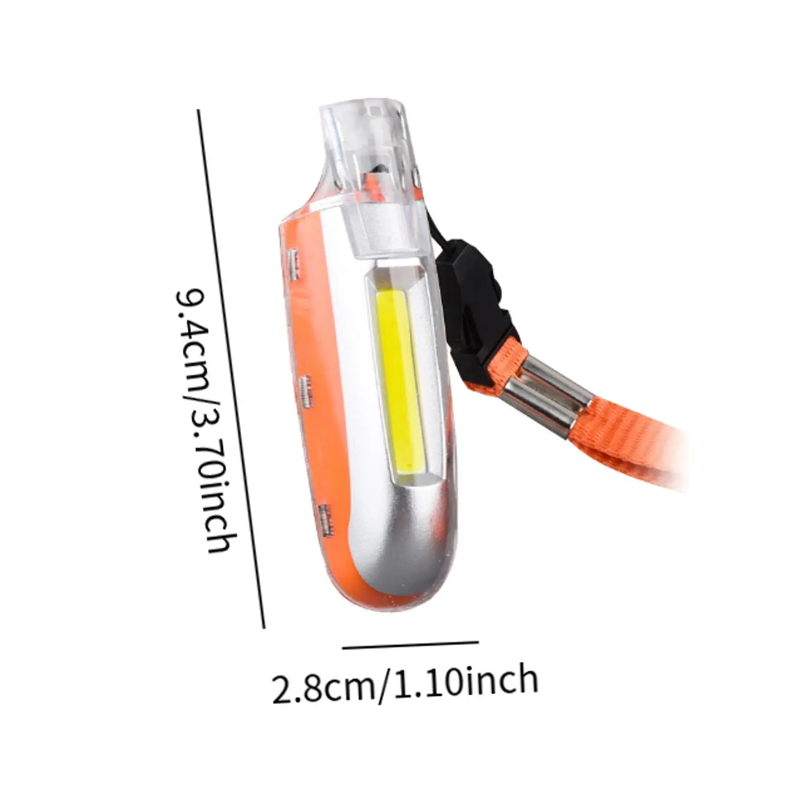Sifflet LED COB Porte-clés, Activités de plein air, Randonnée, html