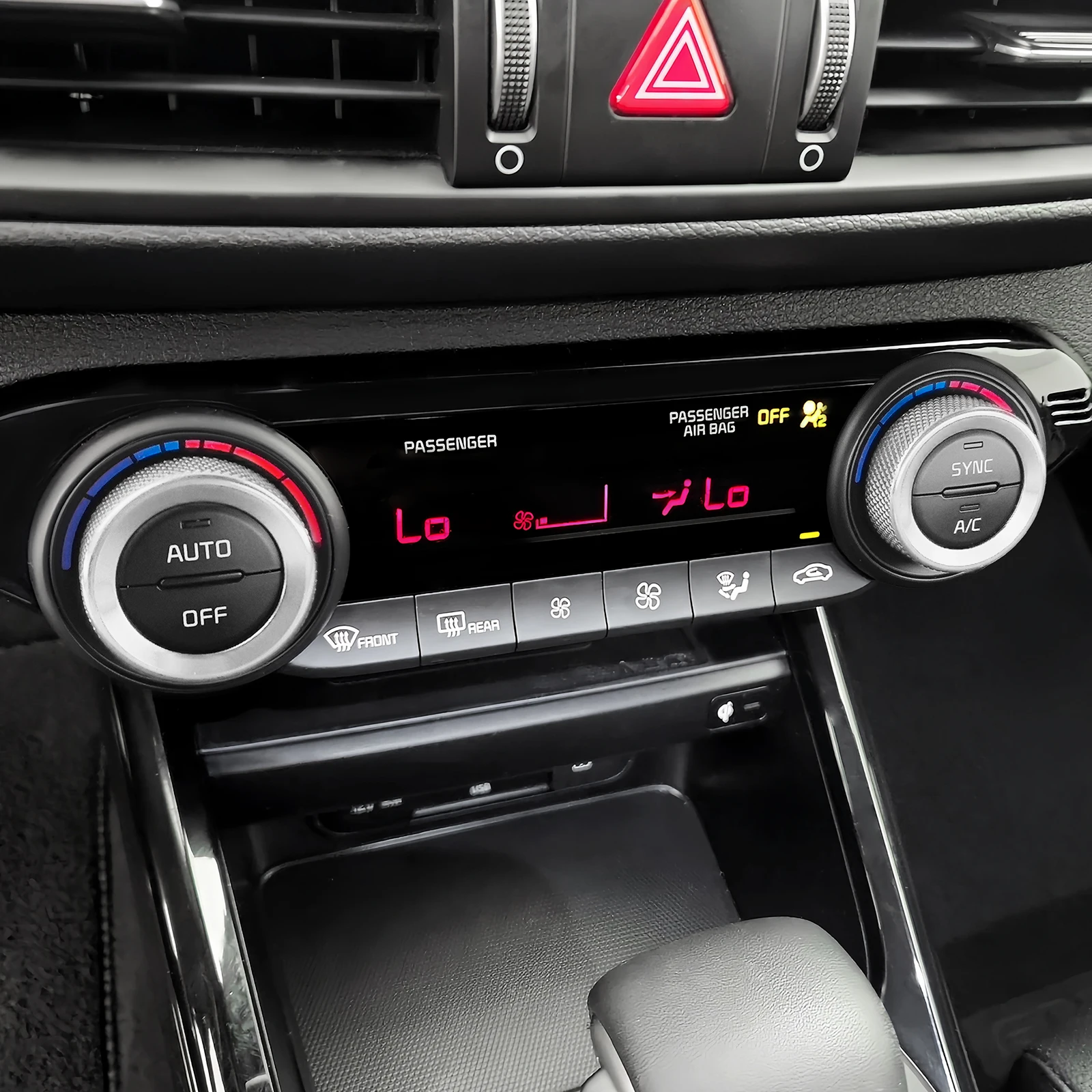 4pcs/ 5pcs Aluminum Radio Volume Switch Button Trim Ring Air Conditioner Adjust Knob Cover For Kia K3 Forte 2019-2024