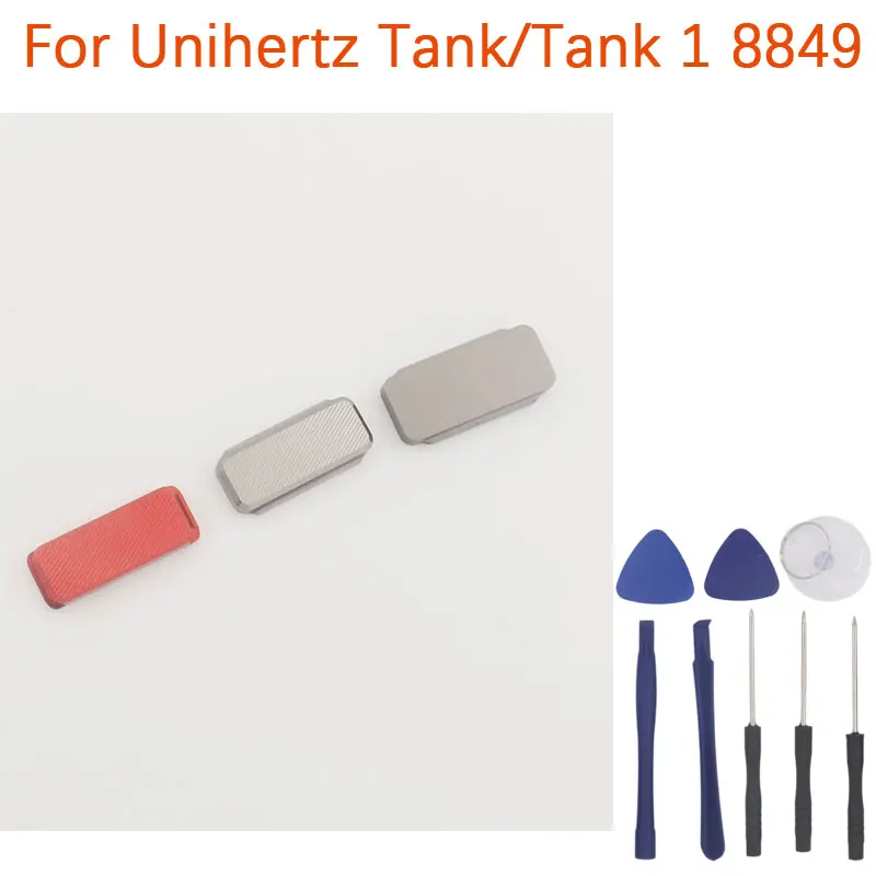 New Original Unihertz Tank Tank 1 Power Button Volume Button Cell Phone PTT Button Side Control Key  For Unihertz Tank 1 8849