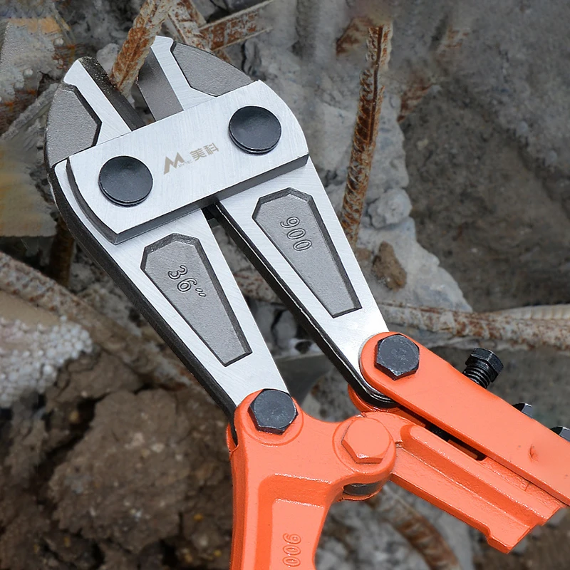 Heavy Duty Cable Cutting Clamp Industrial-grade 36/42/48 Inches Bolt Cutters Heavy Wire Cutting Pliers Flat Nose Wire Clippers