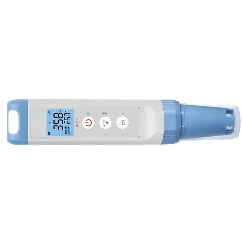 Model PH1+ Dengan Penguji Saku Bluetooth Dengan Fungsi pH dan Suhu