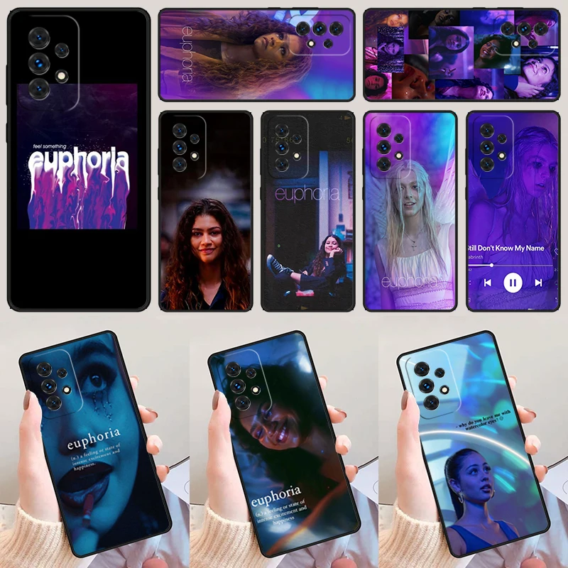 EUPHORIA ZENDAYA DRAMA SERIES For Samsung Galaxy A52 A72 A73 A20e A21S A50 A70 A11 A12 A42 A31 A40 A51 A71 A32 A80 Phone Case