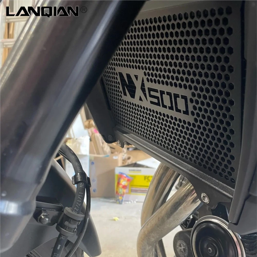 

2025 For Honda NX500 2023-2024 Motorcycle Accessories High Quality Radiator Grille Guard Grill Mesh Protection Part NX 500