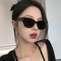 Fashion Cat Eye Sunglasses Women Brand Luxury Eyewear Women/Men Y2K Vintage High Quality Glasses Women Gafas De Sol Mujer