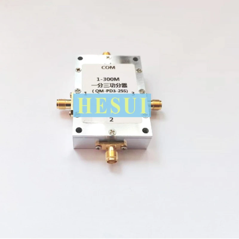 1-300M three-point power divider intermediate frequency combiner three-point clock divider