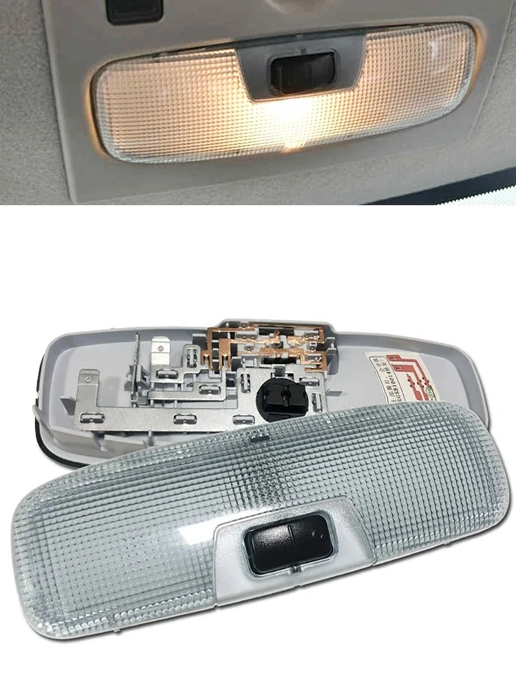 

Interior Reading Light Lamp Dome Lamp Signal One Button For Ford Focus Fiesta Mondeo 2005-2014 8A6A13776CA Interior Dome Light