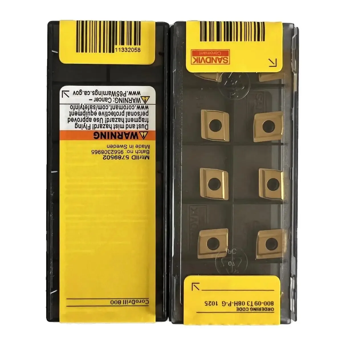 

800-09T308H-P-G 1025 /Original genuine CNC alloy blade 10 PCS