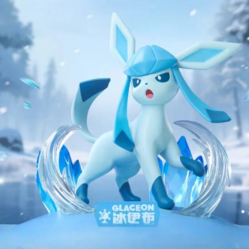 Funism Sylveon Family Twink Mont Series Blind Box Official Eevee Espeon Unbreon Glaceon Leafeon Anime Collectible Mystery Toy