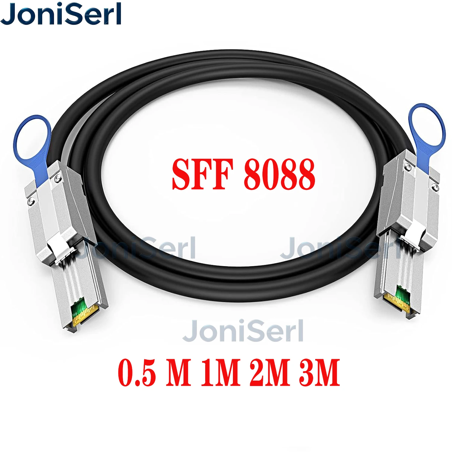 1-3m External MINI SAS 26P SFF-8088 TO SFF-8088 Data Cable Mini SAS SFF-8088 Male To 8088 Male Cable 26P TO 26P Hard Disk Cable