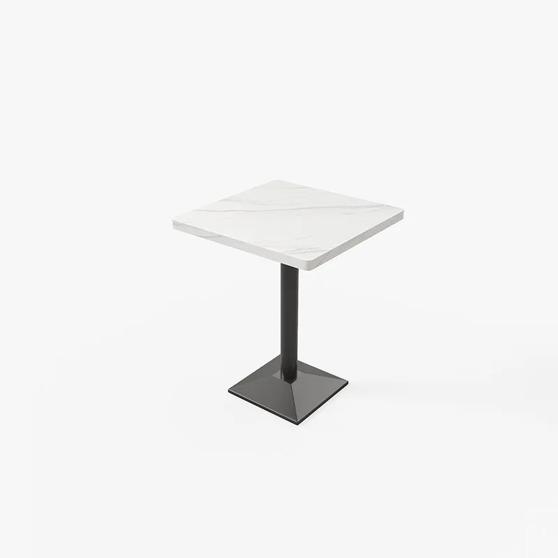 Western Restaurant Stainless Steel Wall Card Seat Sofa Theme Restaurant Barbecue Hot Pot Restaurant Tables and Chairs