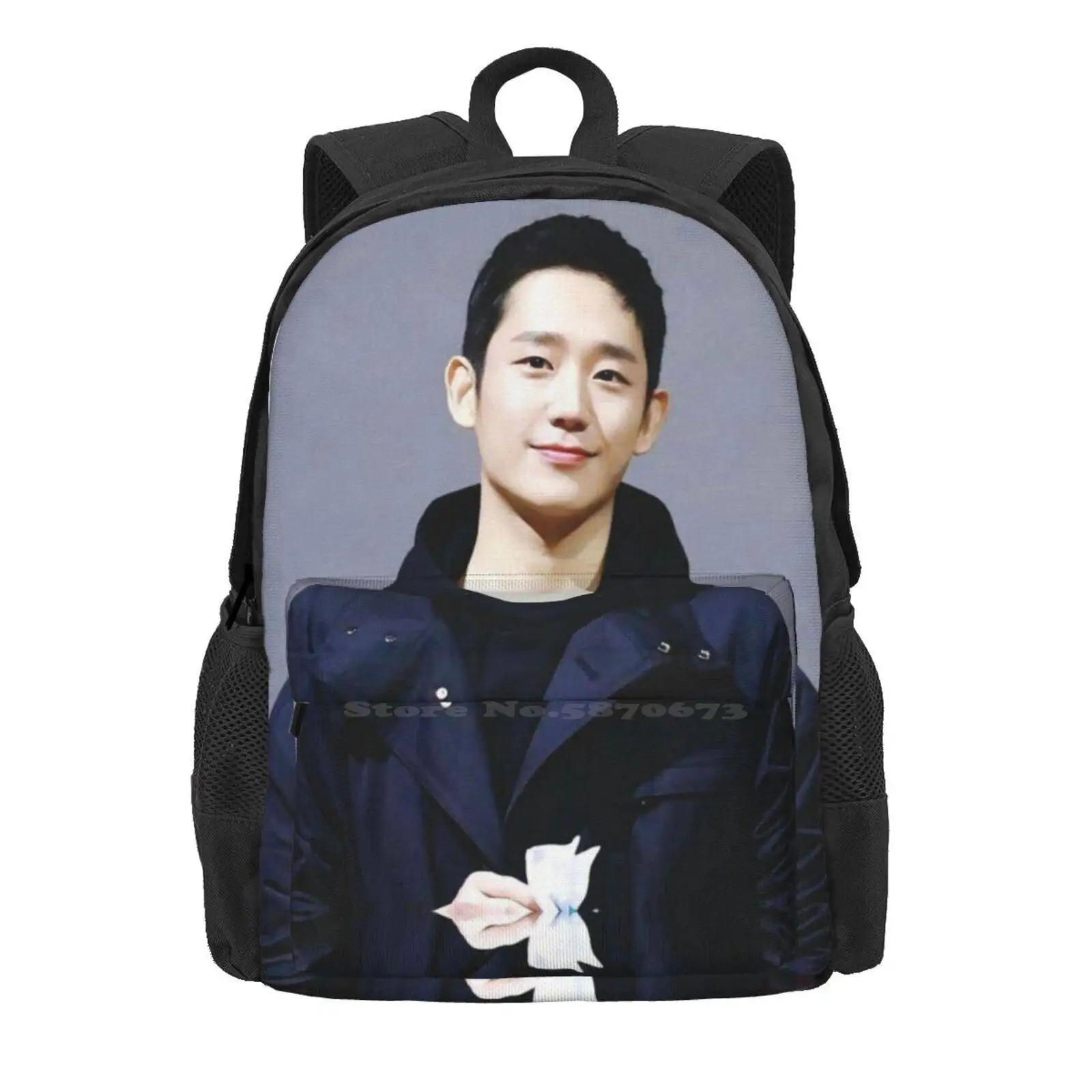 Jung Hae In Hot Sale Backpack Fashion Bags Jung Hae In Lim Suho Snowdrop Kdrama Korean Actor