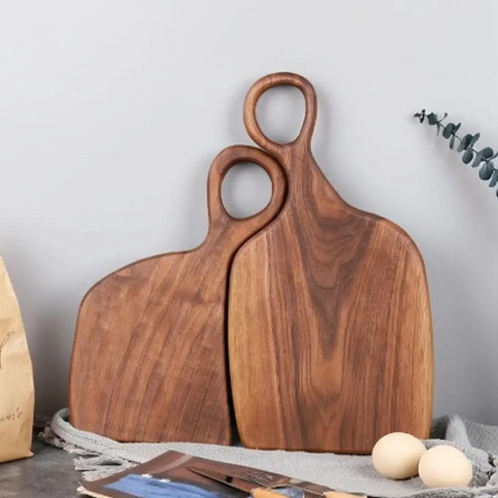 Solid Walnut Acacia Wood Cutting Board Kitchen Serving Tray For Steak Bread Fruit Natural Durable Kitchenware Tool