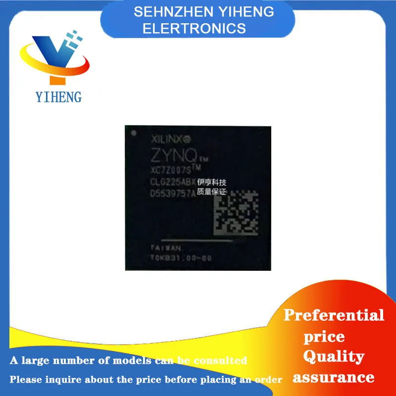 

XC7Z007S XC7Z007S-1CLG225C 100% New Original Integrated Circuit Electronic Components