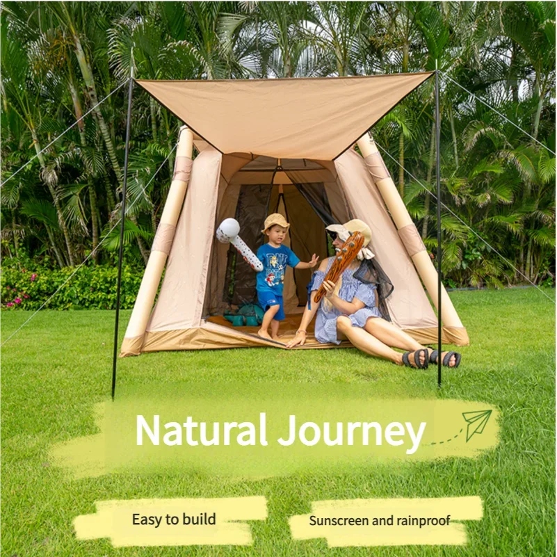 Outdoor Tents Waterproof Ultralight Instant Pop Up Canopy Sun Shelter Beach Play Tent Camping Tent