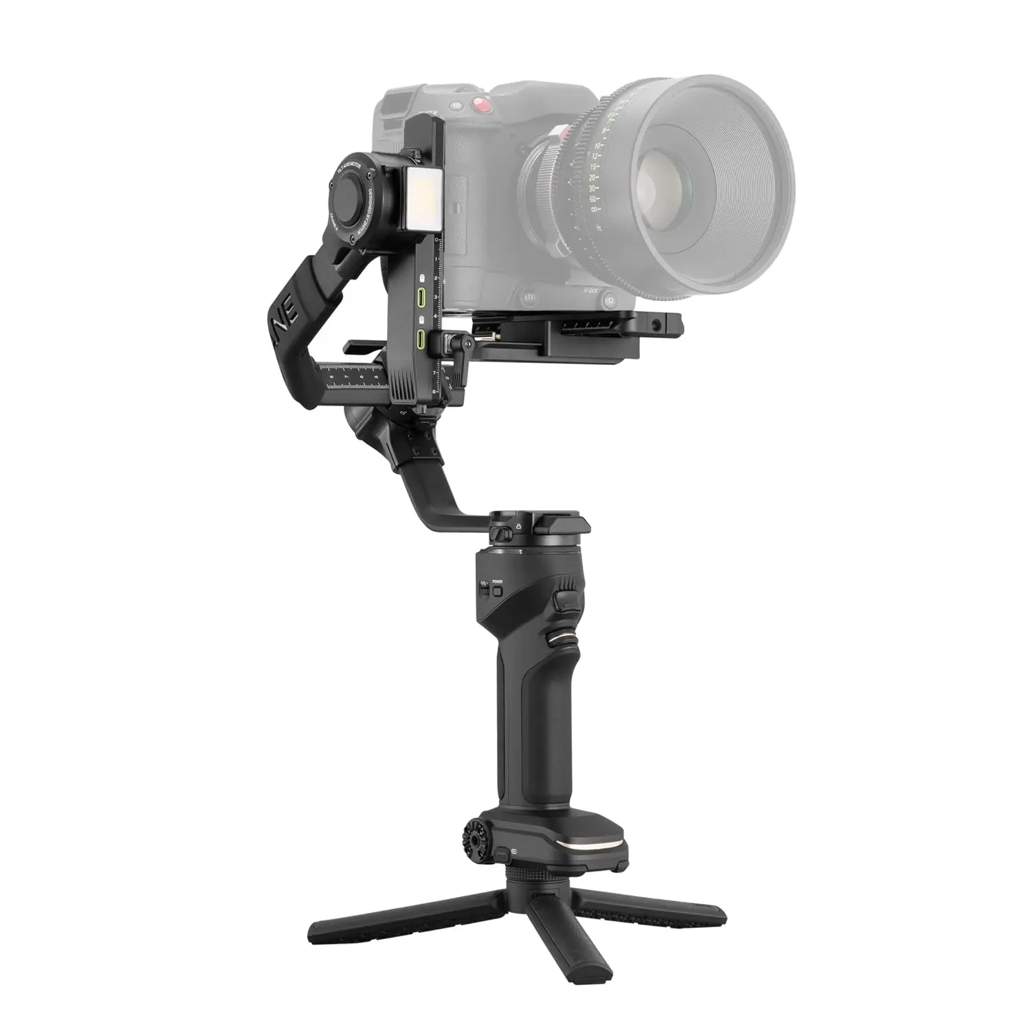 ZHIYUN Crane 4 3-Axis Gimbal Stabilizer for DSLR and Mirrorless Fill Light PD Fast Charge