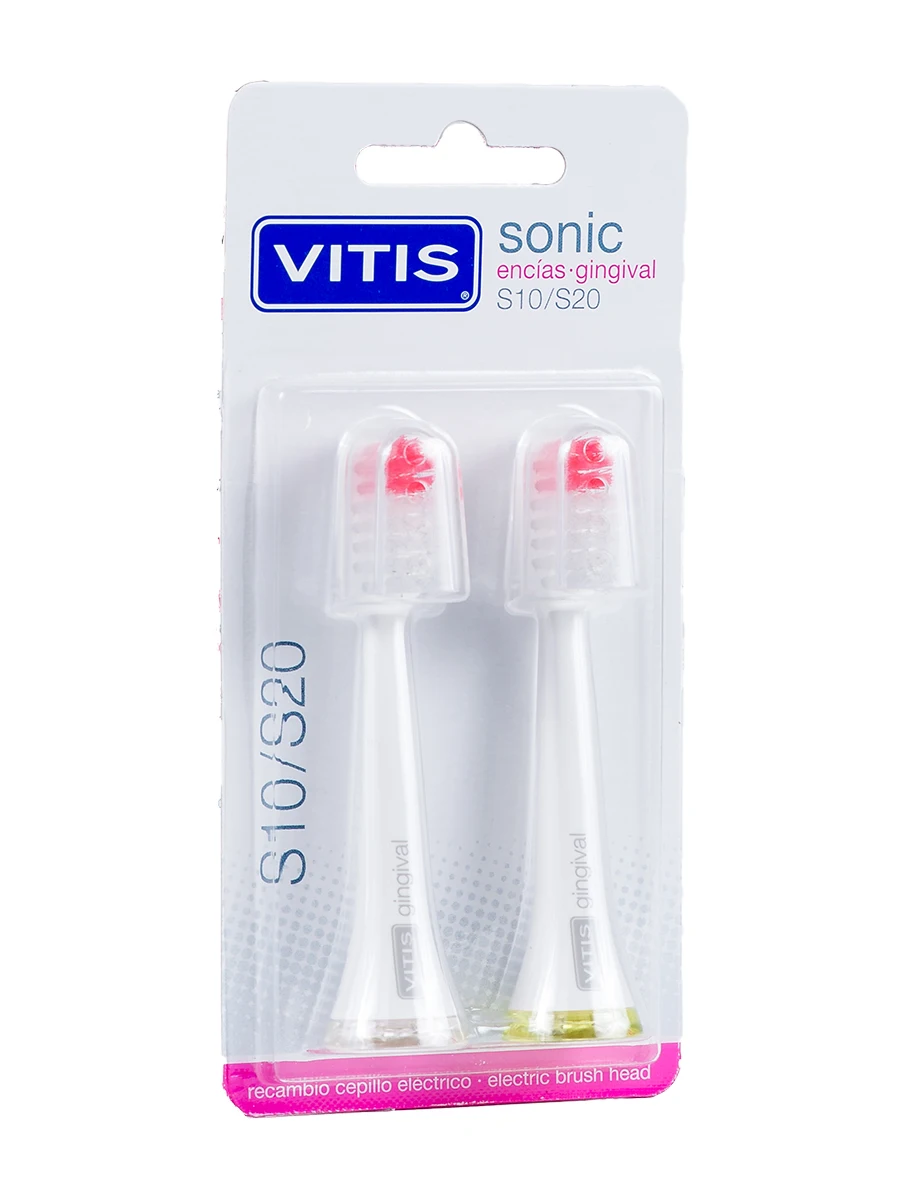 Replacement for electric brush sonic gingival s/10/s20-remove the plate effectively even in delicate entias