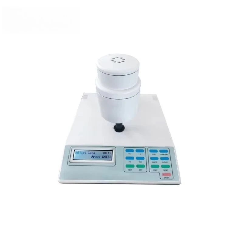 Portable Colorimeter 1-Year Warranty Used for Whiteness Testing Cement Silicate Talcum Powder Kaolin Building Materials