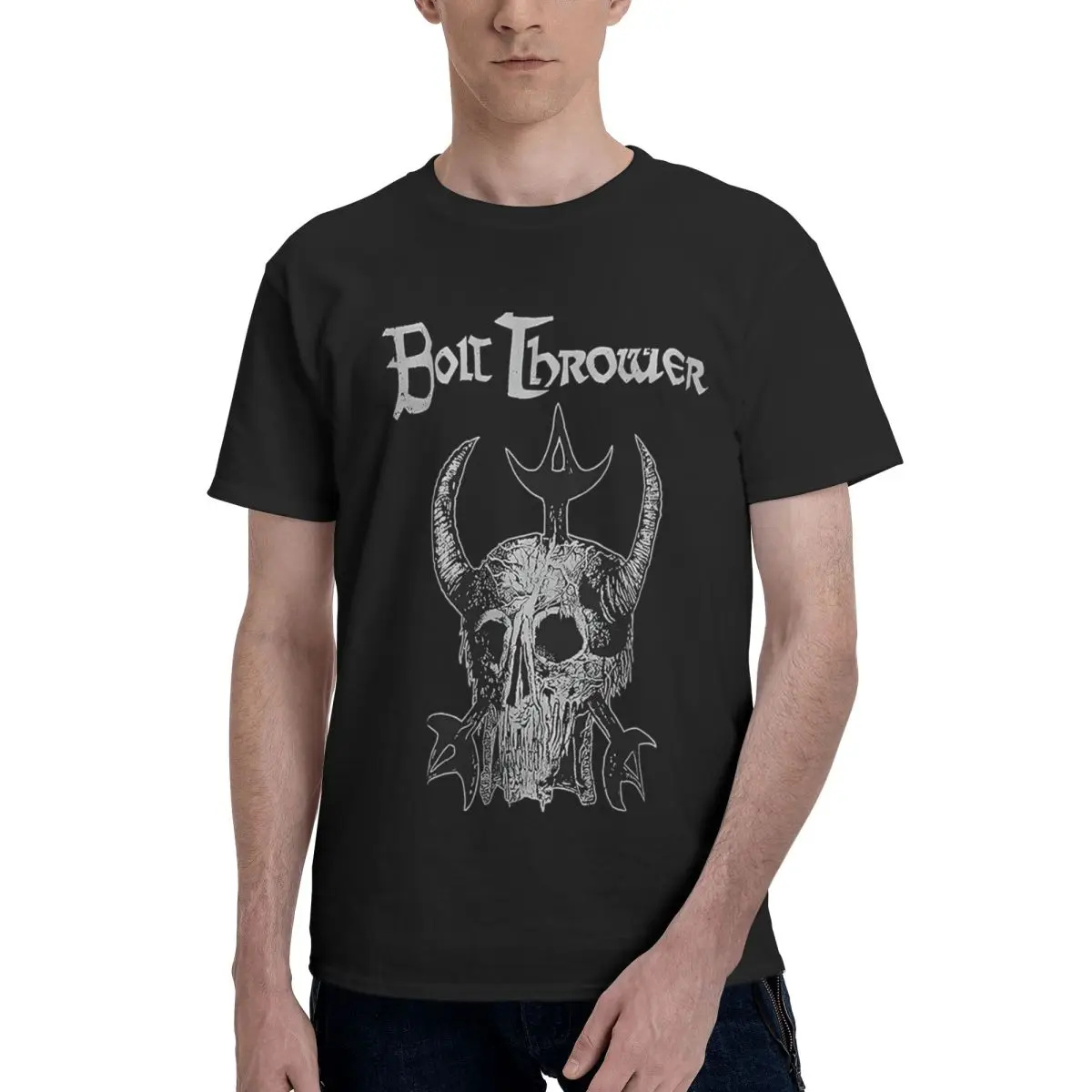 

Bolt Thrower 100% Cotton Casual Breathable Confortable Kawaii Men's Clothing Brands Funny Gift