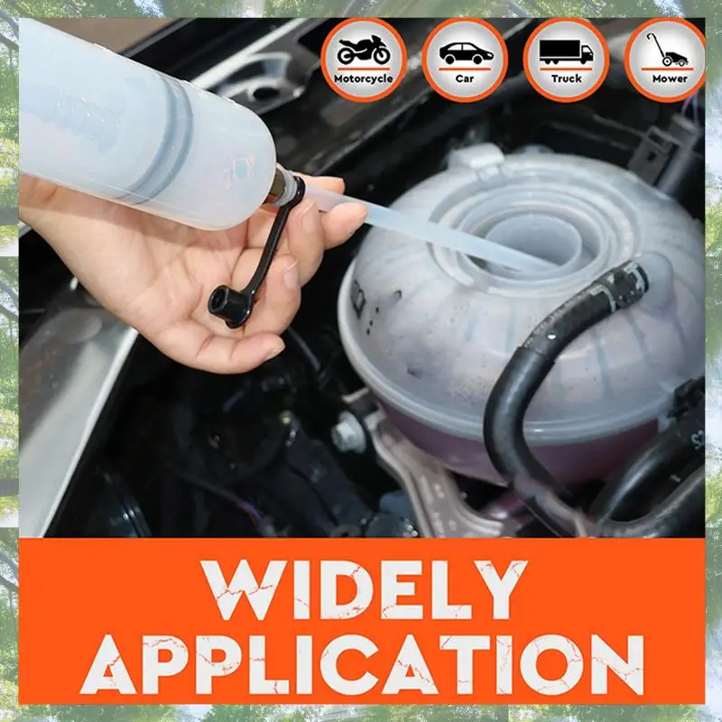 التجزئة سيارة النفط السائل النازع ملء زجاجة 500 مللي السيارات دليل الفرامل مضخة زيت نقل استخراج السائل