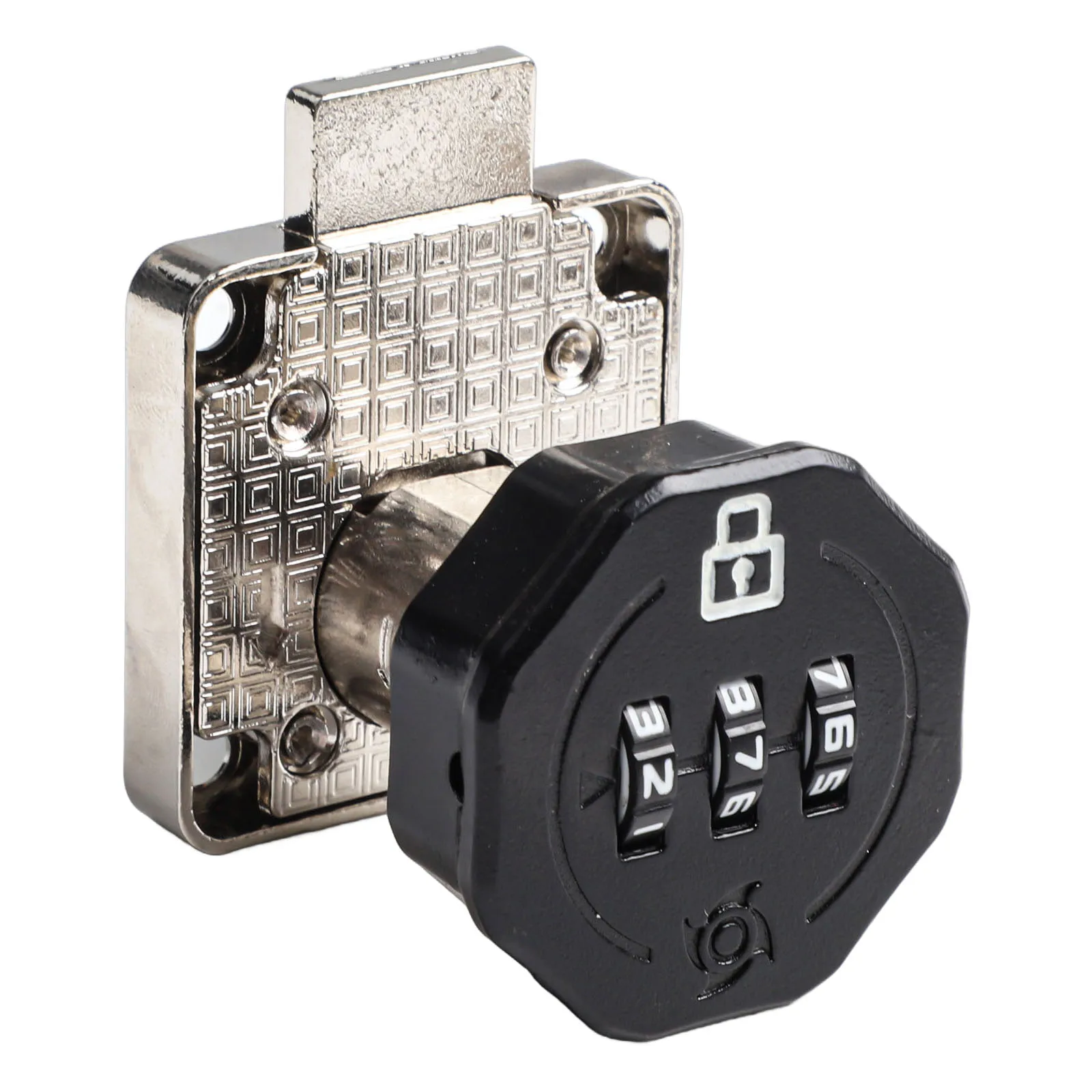 Cabinet Cam Lock Combination Cabinet Lock Home Security Office Security High-quality Materials Tamper-resistant