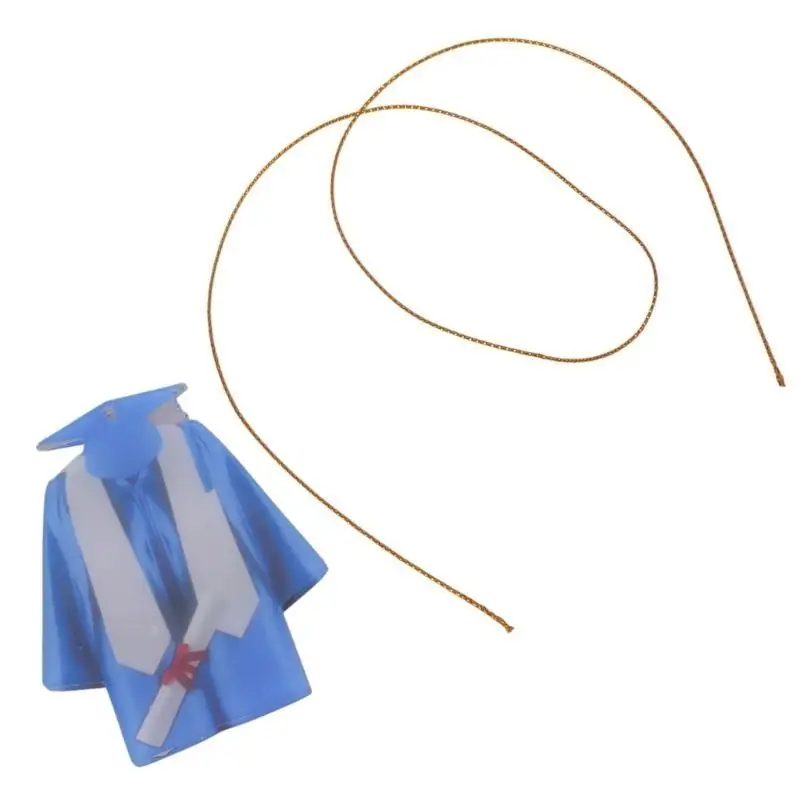 

G6KF Decorative Graduation Ornaments Class of 2025 Celebrate Achievements Beautiful Hanging Decorations 5PCS