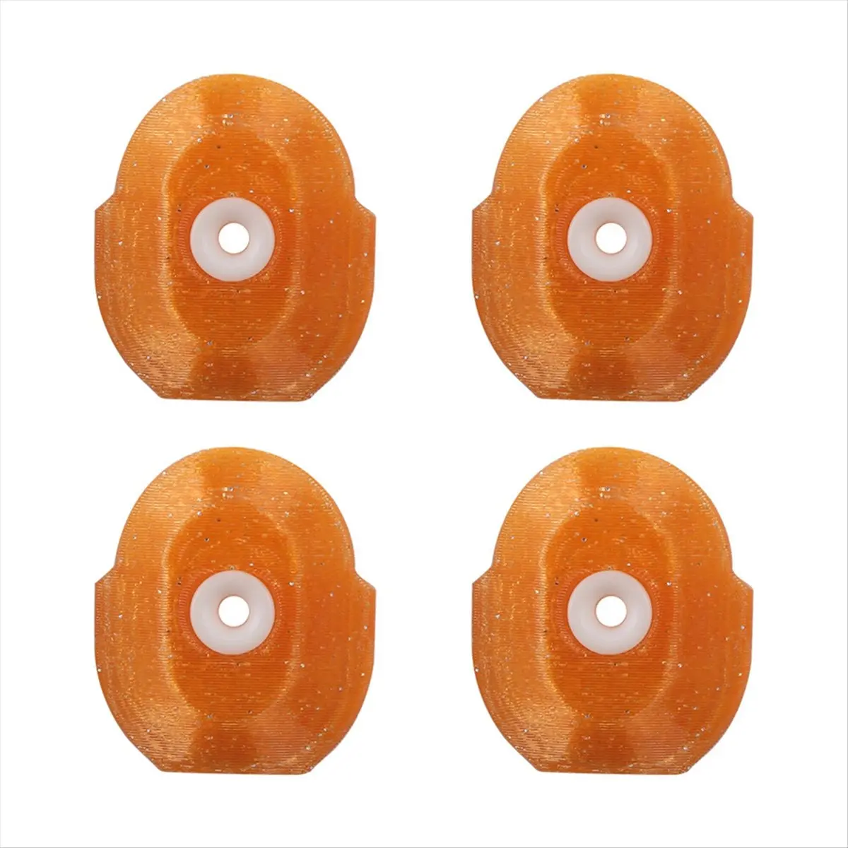 (DT93) 4PCS AMS Guard Durable Ceramic Inlet Ring Protector 3D Printer Parts for Bambu Lab A1/A1 Mini AMS Lite