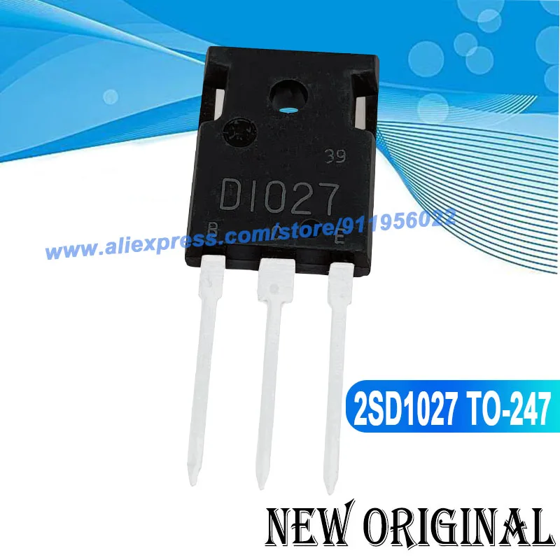 (5 pièces) 2SD1027 D1027 TO-247