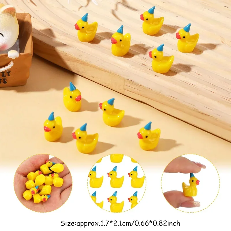 100 PCS Mini Canards en Résine pour Bricolage,Mini Décoration de Canards en Résine Jaune,Petits Canard Miniature Résine,Mini Canards,Mini Canards Miniatures en résine,pour Maison De PoupéE Jardin 100 PCS Mini Canards en Résine pour Bricolage,Mini Décoration de Canards en Résine Jaune,Petits Canard Miniature Résine,Mini Canards,Mini Canards Miniatures en résine,pour Maison De PoupéE Jardin