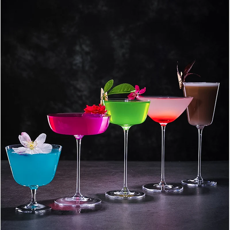 1PCS Cocktail Glass Margarita Glasses Champagne Glass