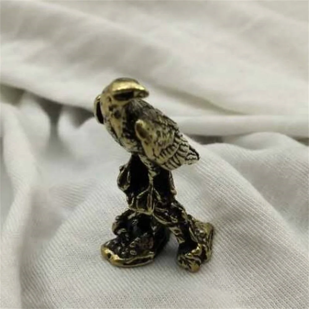 Eagle Statue Vintage Pure Brass Sophisticated And Timeless Easy Care Household Products Car Ornaments Eagle Animal Statue