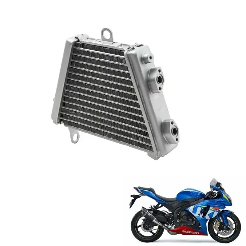 Engine Oil Cooler Assembly For Suzuki GSXR GSX-R 1000 2009-2016 2015 Aluminum Motorcycle Acsessories Accessory Parts