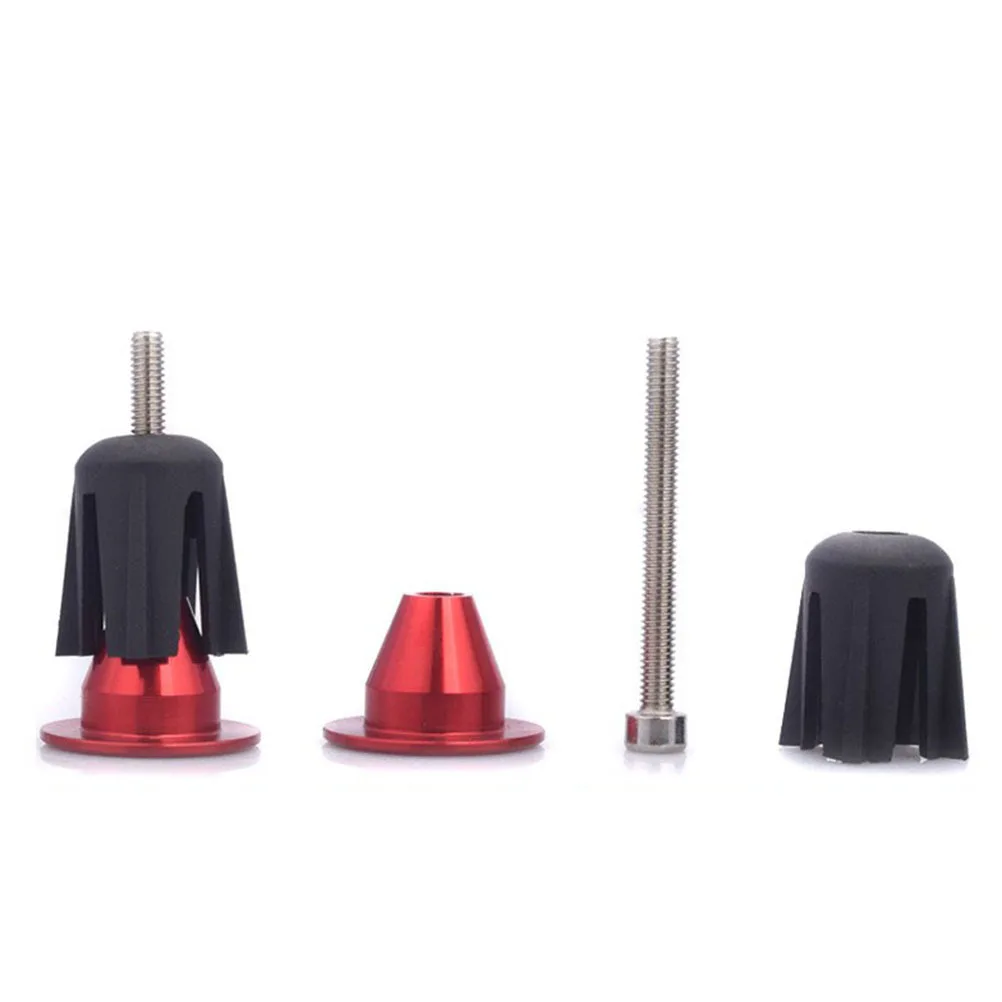 

Bicycle Handlebar Plug End 18-23.5Mm Aluminum Alloy For Mountain Road Folding Bike Grip Cap Bike Accessories Cycling