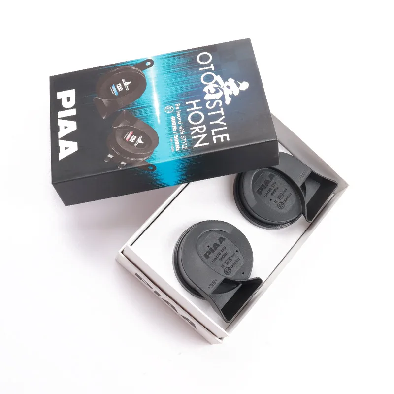 Ultra Thin Waterproof Tweeter Woofer Snail Horn Dual Tone Universal SUV Car Non-destructive Modification Signal Horn Kit