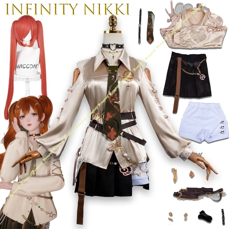 costume-de-cosplay-infinity-nikki-izan-no-tsuchi-tenue-personnalisee-de-personnage-d'anime-vetements-feminins-fantastiques-pour-convention-carnaval-fete